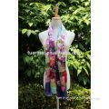 digital print silk scarf